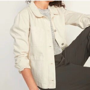 Chore Jacket- cream
